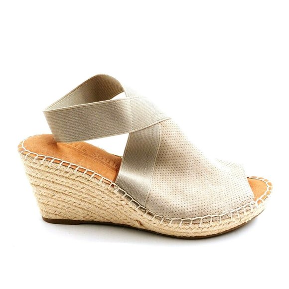 Gentle Souls Colleen Espadrille Wedge 